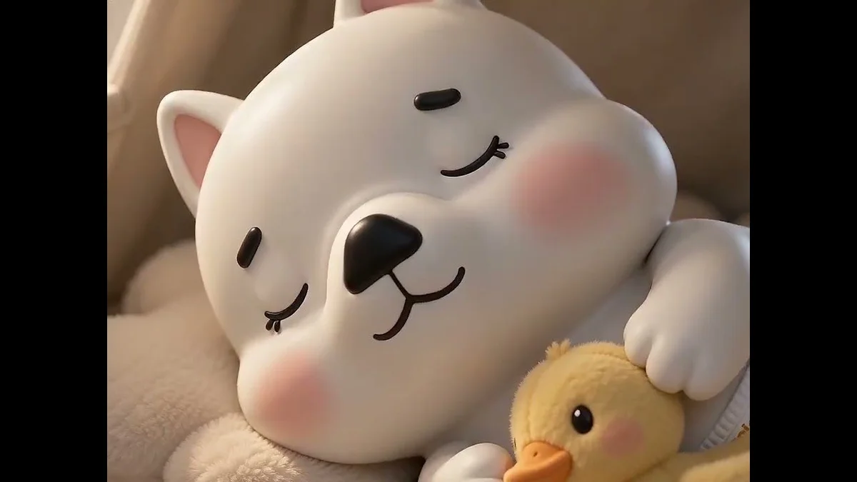Roll Freely, Sleep Dry✨ Moni Happy Baby Diapers — video still