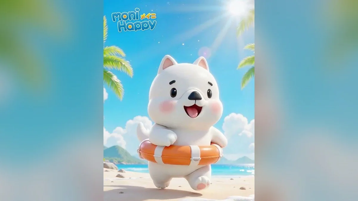 Sun, sand, and ocean breeze!  Dive into a magical underwater adventure with Moni! — video still