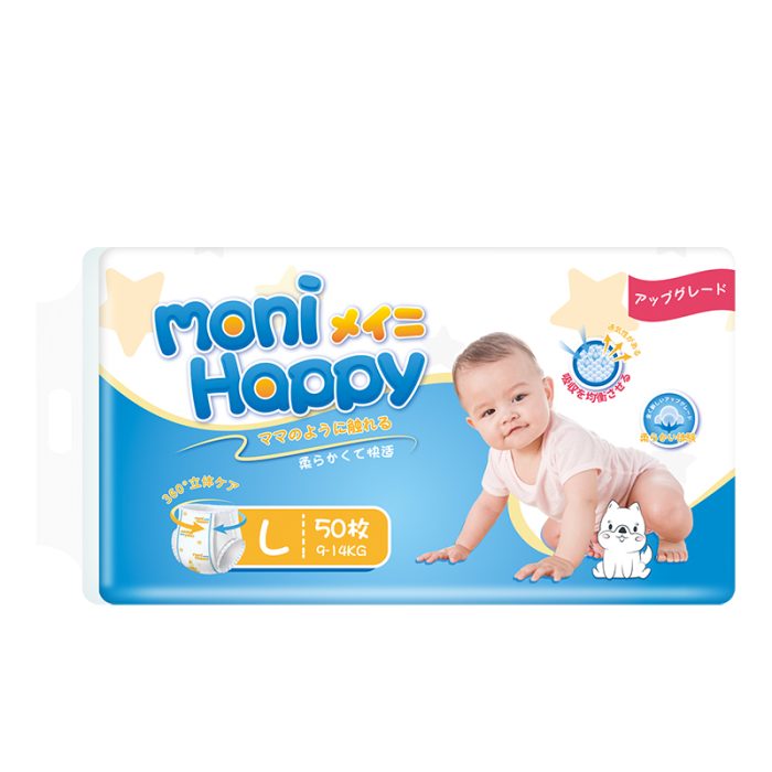 Moni Happy Baby Diaper Pants Super Soft L