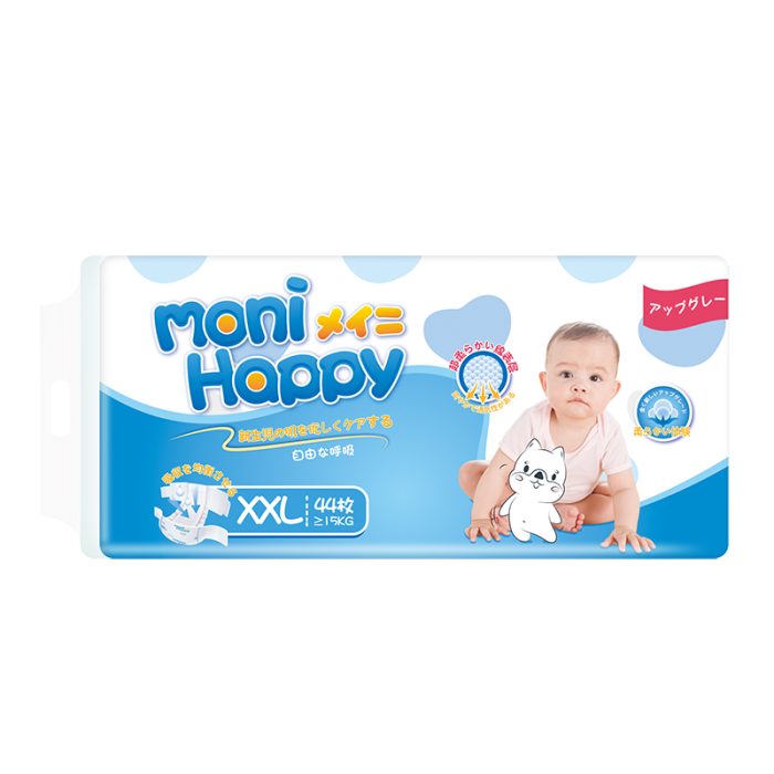 Moni Happy Baby Diapers Super Soft XXL