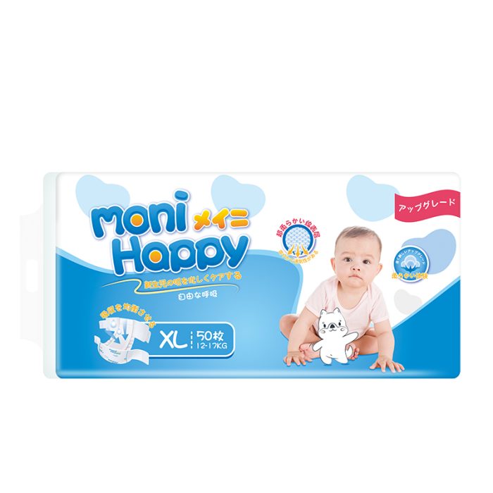 Moni Happy Baby Diapers Super Soft XL