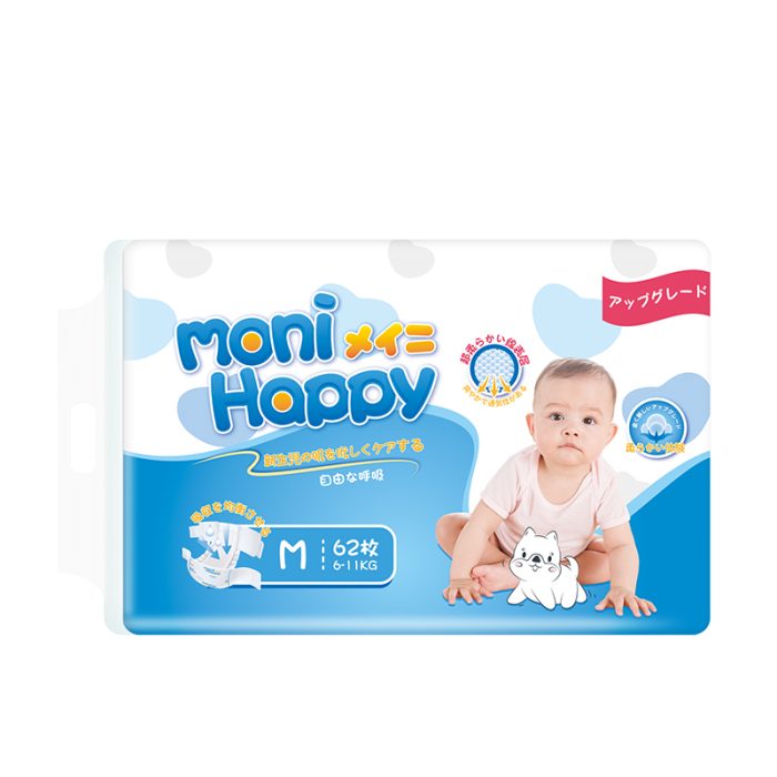 Moni Happy Baby Diapers Super Soft M